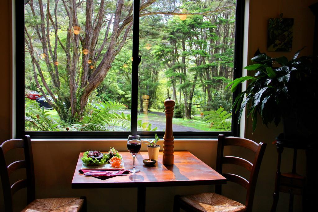 Bed and Breakfast Rapaura Watergardens Tapu Exterior foto